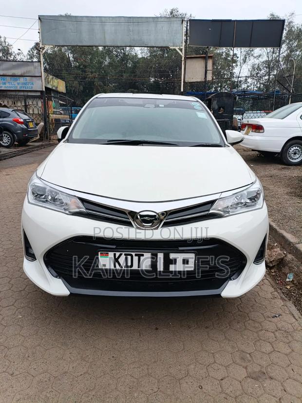 Toyota Axio 2018 Pearl