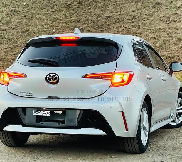 Toyota Corolla 2019 White