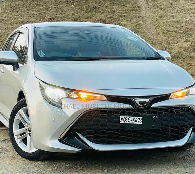 Toyota Corolla 2019 White