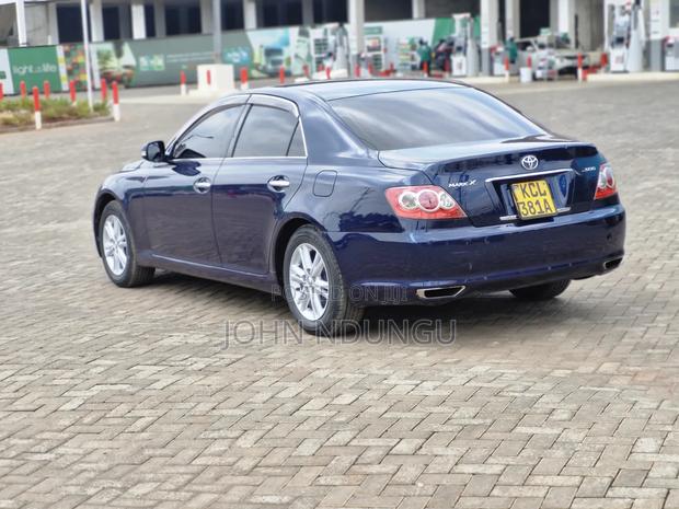 Toyota Mark X 2009 Blue