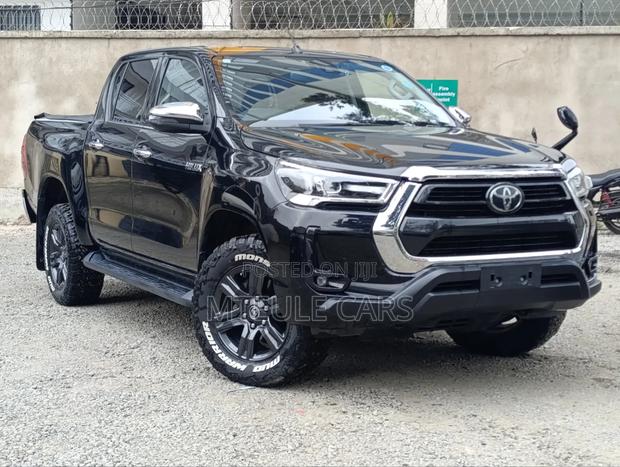 Toyota Hilux 2020 Black