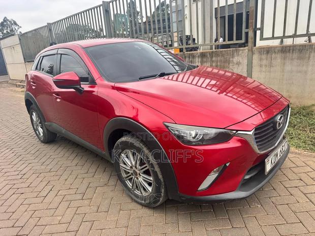 Mazda CX-3 2016 Red