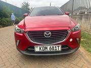 Mazda CX-3 2016 Red for sale