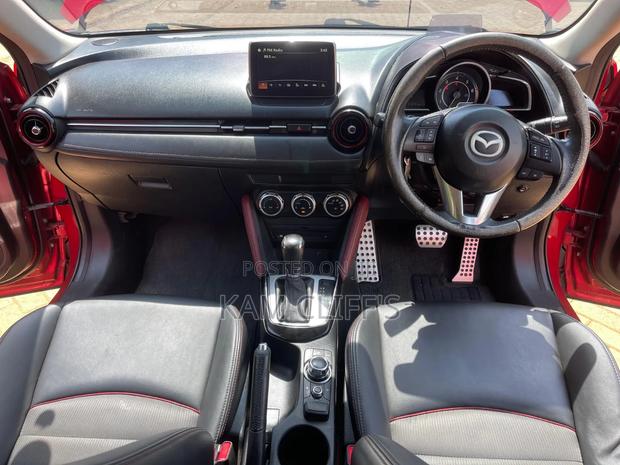 Mazda CX-3 2016 Red