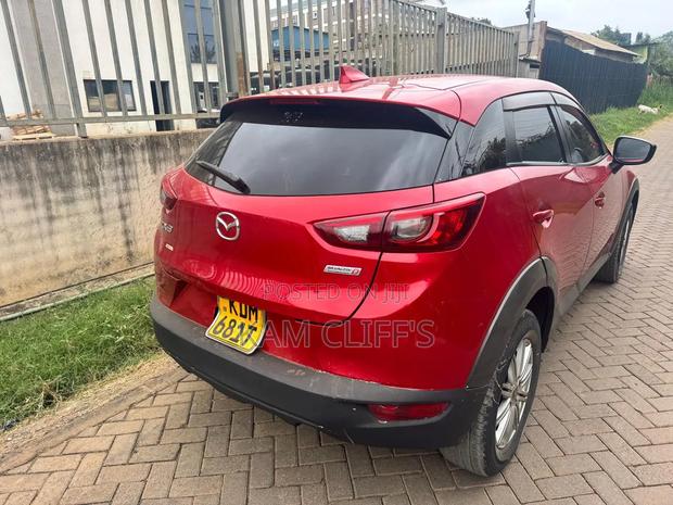 Mazda CX-3 2016 Red