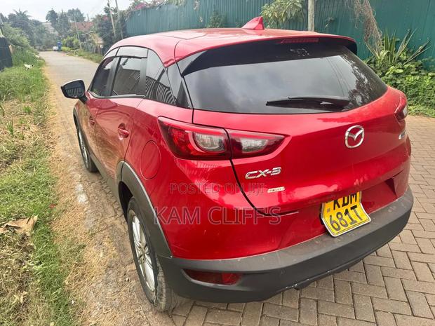 Mazda CX-3 2016 Red