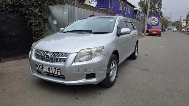 Toyota Corolla Fielder 2008 Silver