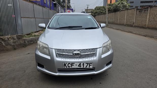 Toyota Corolla Fielder 2008 Silver