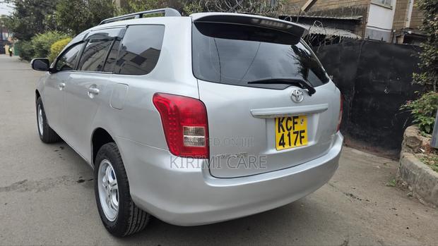 Toyota Corolla Fielder 2008 Silver