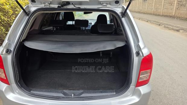 Toyota Corolla Fielder 2008 Silver