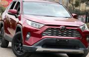 Toyota RAV4 2020 Burgundy for sale