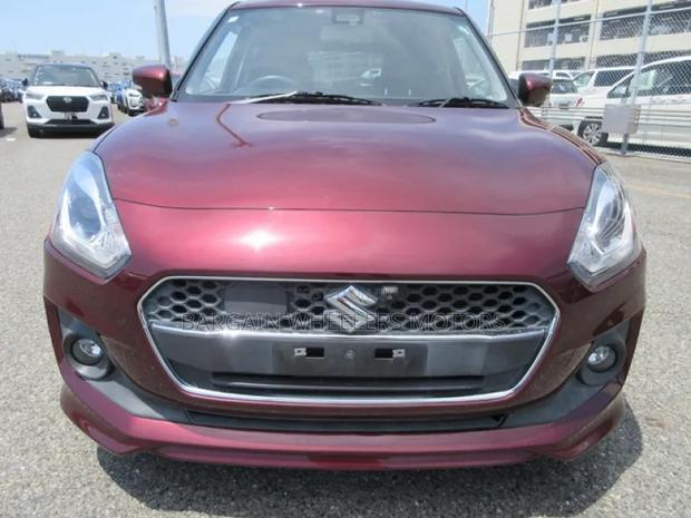 Suzuki Swift 2019 Burgundy