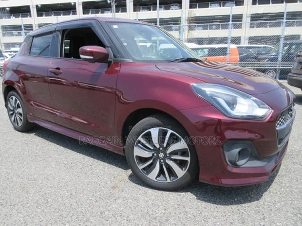 Suzuki Swift 2019 Burgundy