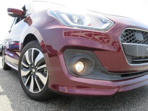 Suzuki Swift 2019 Burgundy