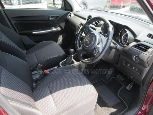 Suzuki Swift 2019 Burgundy