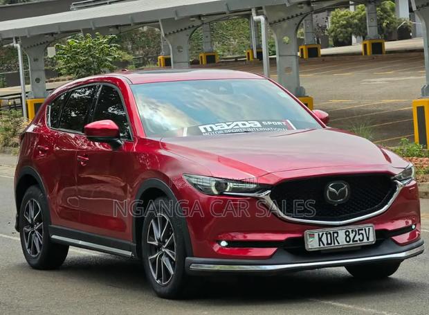 Mazda CX-5 2018 Red