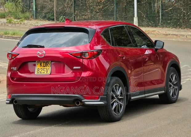 Mazda CX-5 2018 Red