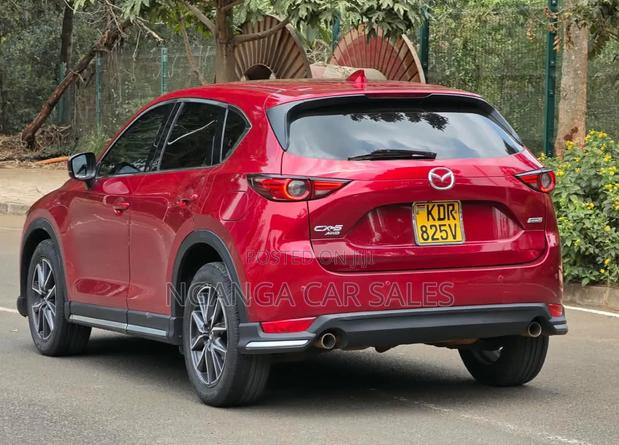 Mazda CX-5 2018 Red