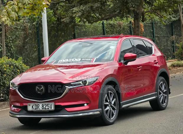 Mazda CX-5 2018 Red