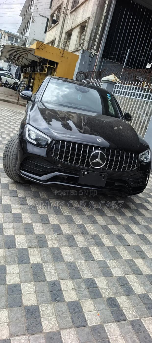 Mercedes-Benz GLC-Class 2020 Black