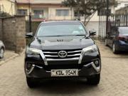 Toyota Fortuner 2.8 D AWD 2016 Black for sale