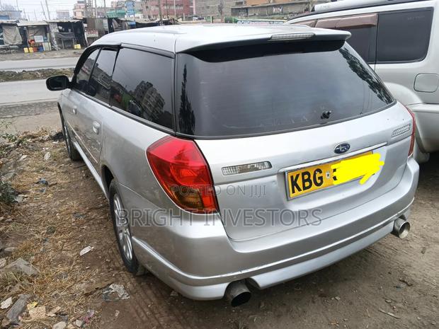 Subaru Legacy 2007 Silver