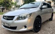 Toyota Corolla Fielder 2010 Silver for sale