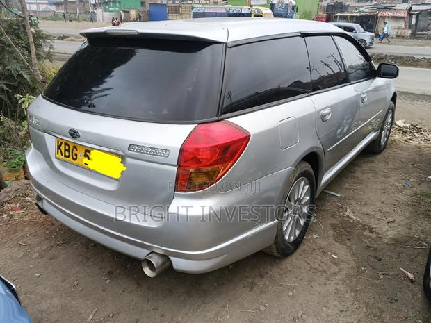 Subaru Legacy 2007 Silver