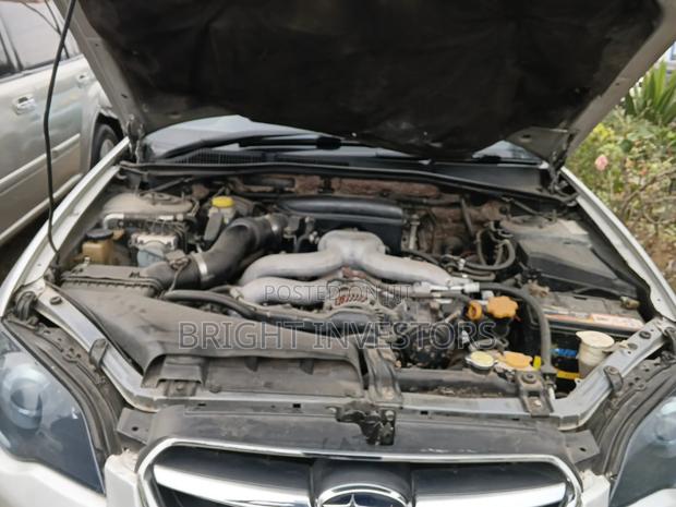 Subaru Legacy 2007 Silver