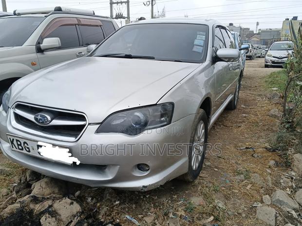 Subaru Legacy 2007 Silver