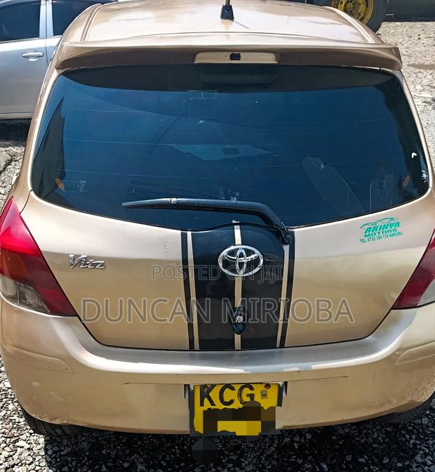Toyota Vitz 2008 Gold