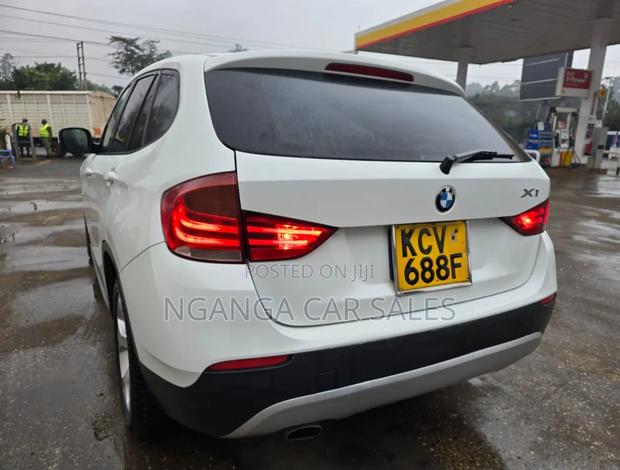 BMW X1 2012 White