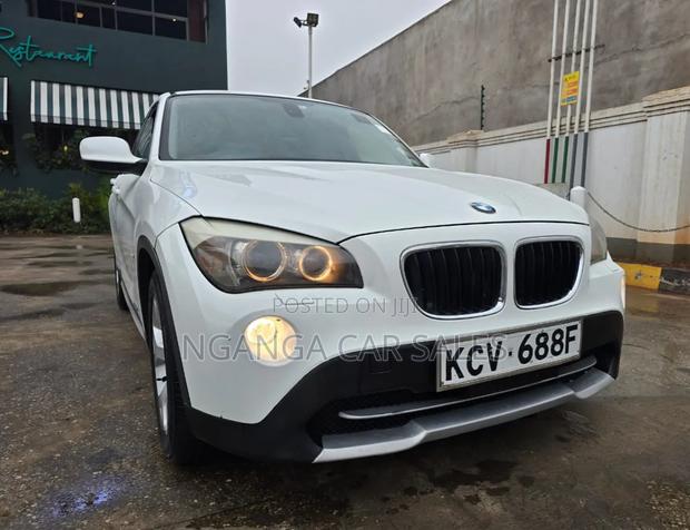 BMW X1 2012 White