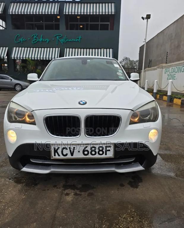 BMW X1 2012 White
