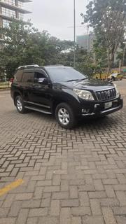 Toyota Land Cruiser Prado 2012 Black for sale