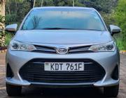 Toyota Axio 2018 Silver for sale