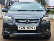 Toyota Corolla Fielder 2010 Black for sale