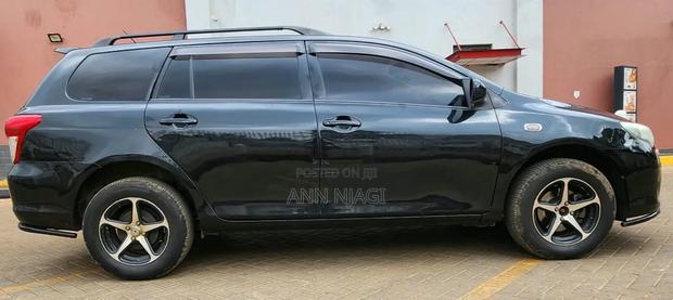 Toyota Corolla Fielder 2010 Black
