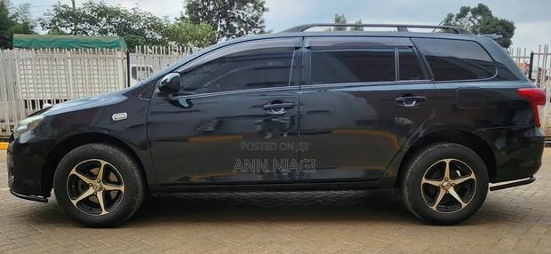 Toyota Corolla Fielder 2010 Black