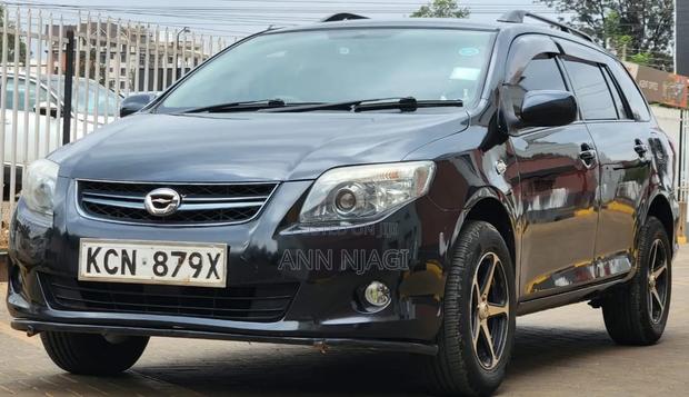 Toyota Corolla Fielder 2010 Black