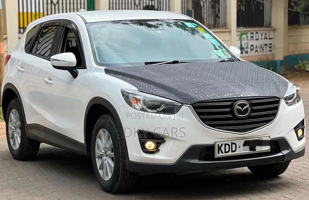 Mazda CX-5 2014 White