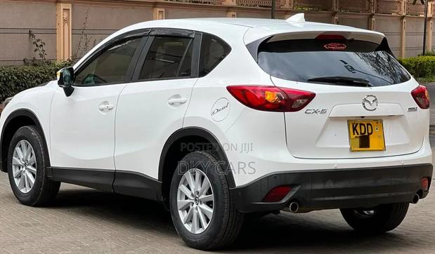 Mazda CX-5 2014 White