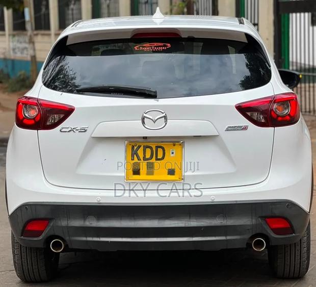 Mazda CX-5 2014 White