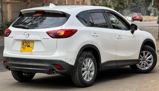 Mazda CX-5 2014 White