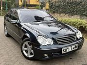 Mercedes-Benz C200 2005 Black for sale
