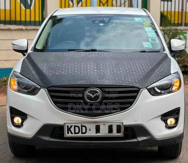Mazda CX-5 2014 White