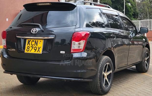 Toyota Corolla Fielder 2010 Black
