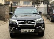 Toyota Fortuner 2.8 D AWD 2016 Black for sale
