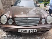 Mercedes-Benz E200 2003 Brown for sale