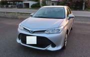 Toyota Axio 1.5 Hybrid 2WD 2019 Silver for sale